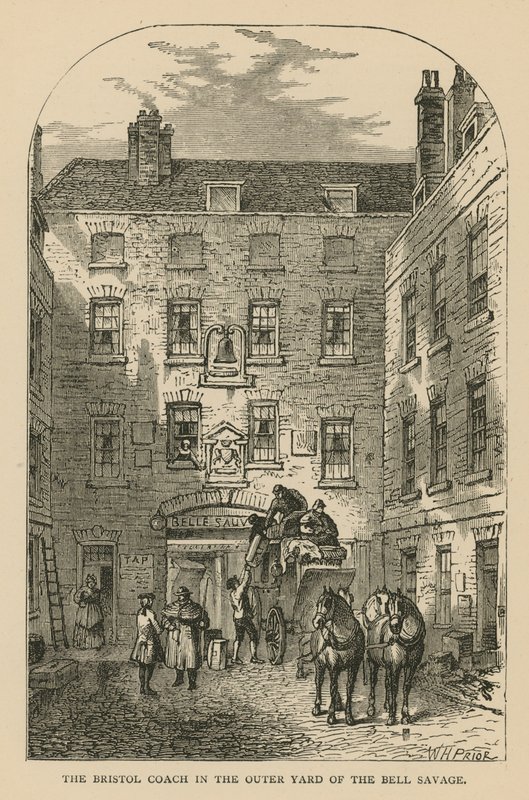 The Bell Savage, Londra