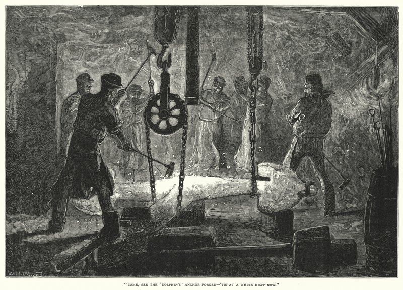 Çapa Dövmesi (gravür) by William Heysham (after) Overend