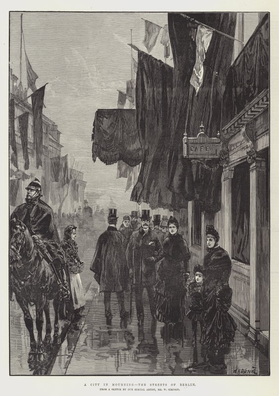Yasta Bir Şehir, Berlin Sokakları by William Heysham Overend