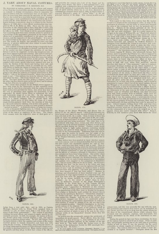 Deniz Kostümleri Hakkında Bir İplik by William Heysham Overend