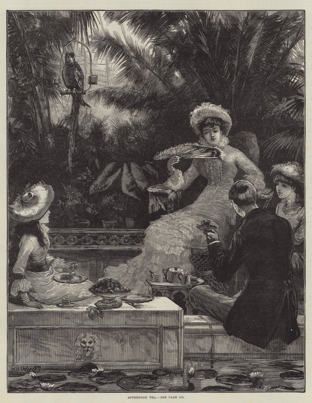 Beş çayı by William Heysham Overend