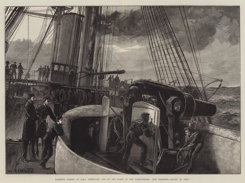 HMS Temeraire