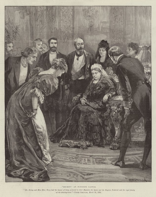 Becket, Windsor Kalesi
