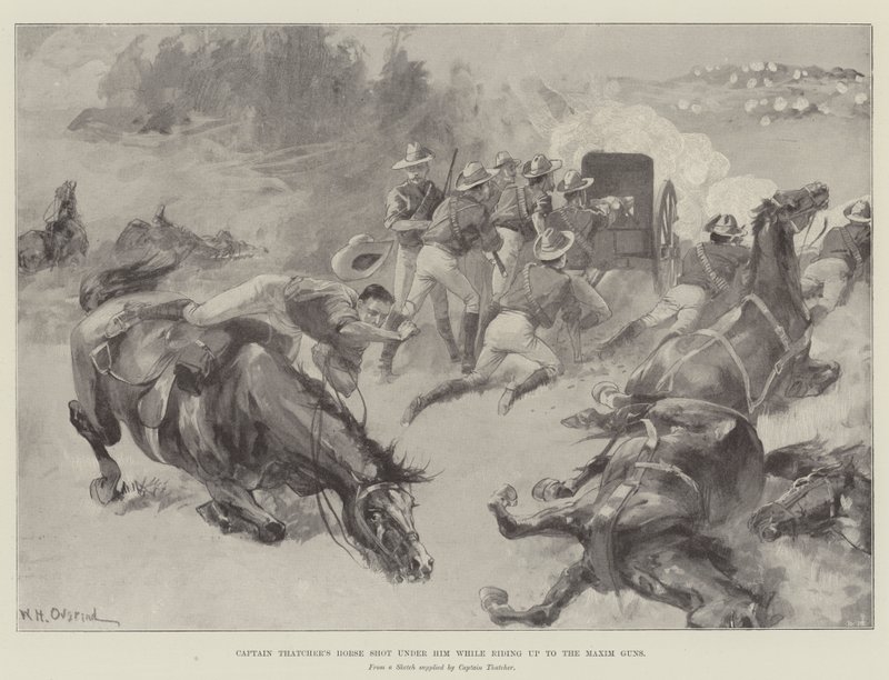 Maxim Guns