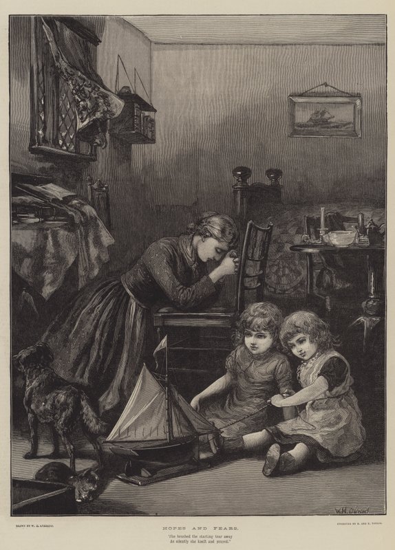 Umutlar ve Korkular by William Heysham Overend