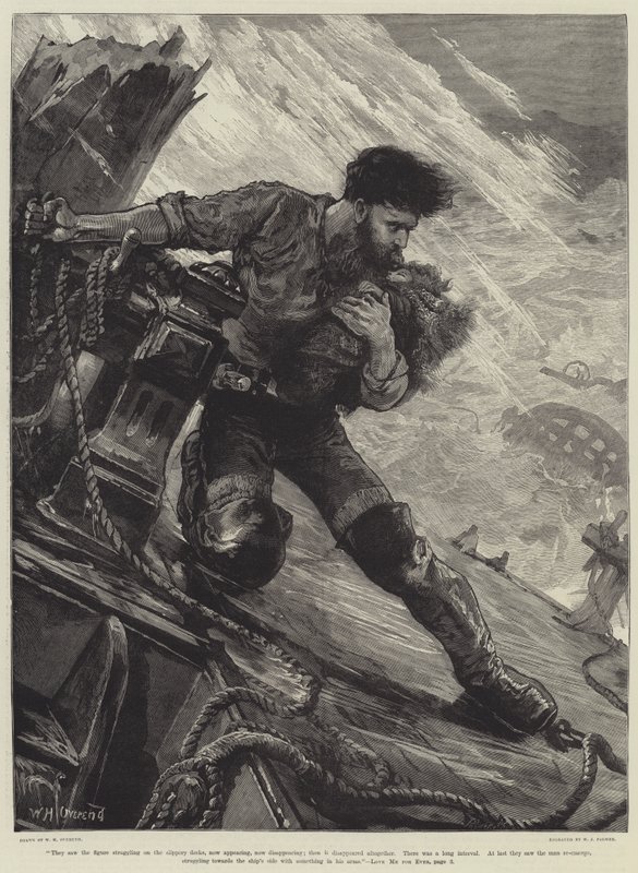 Beni Sonsuza Kadar Sev, Robert Buchanan by William Heysham Overend