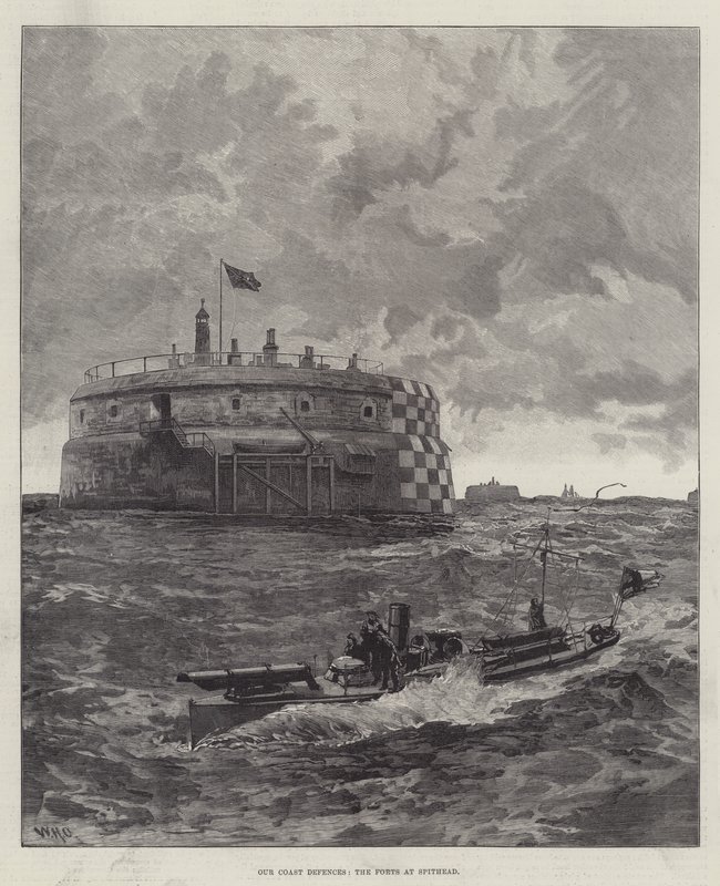 Sahil Savunmalarımız, Spithead