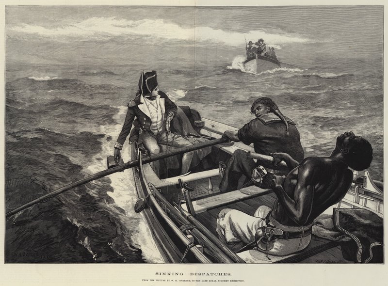 Batan Sevkiyat by William Heysham Overend