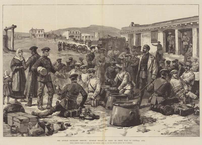 Afgan Sınır Anlaşmazlığı, Bakü