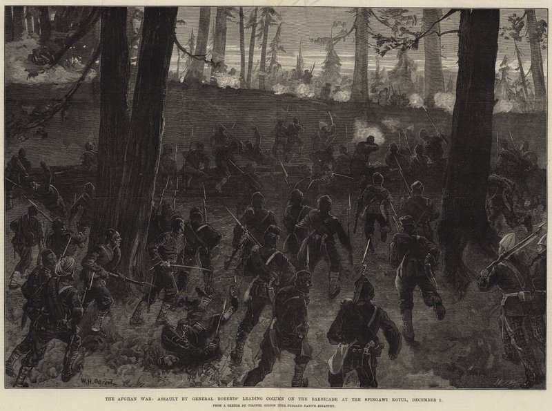 The Afghan War, Assault by General Roberts