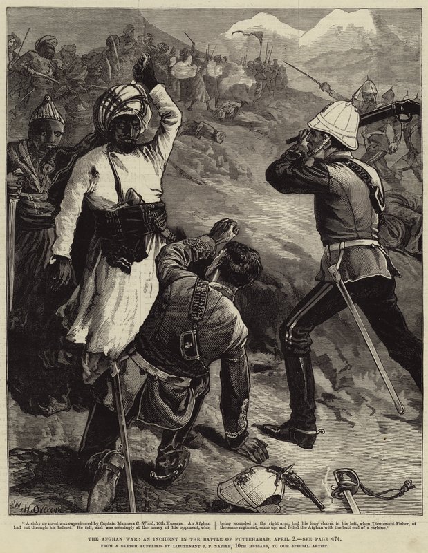 Afgan Savaşı, Futtehabad Savaşı