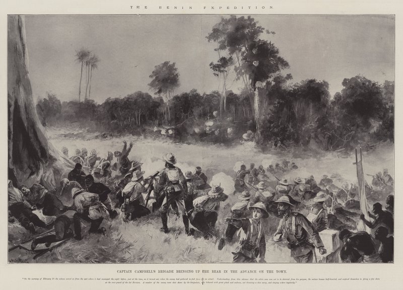 Benin Seferi by William Heysham Overend