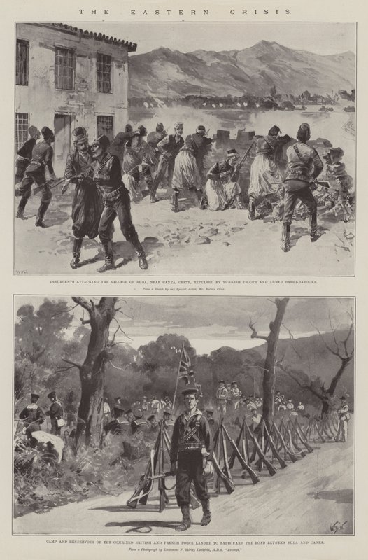 Doğu Krizi by William Heysham Overend