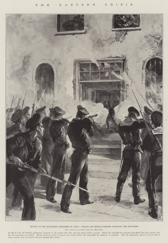 Doğu Krizi by William Heysham Overend