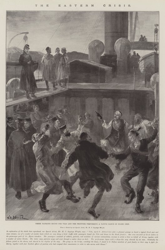 Doğu Krizi by William Heysham Overend