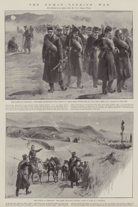 Yunan-Türk Savaşı by William Heysham Overend