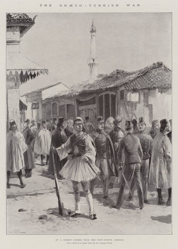 Yunan-Türk Savaşı by William Heysham Overend