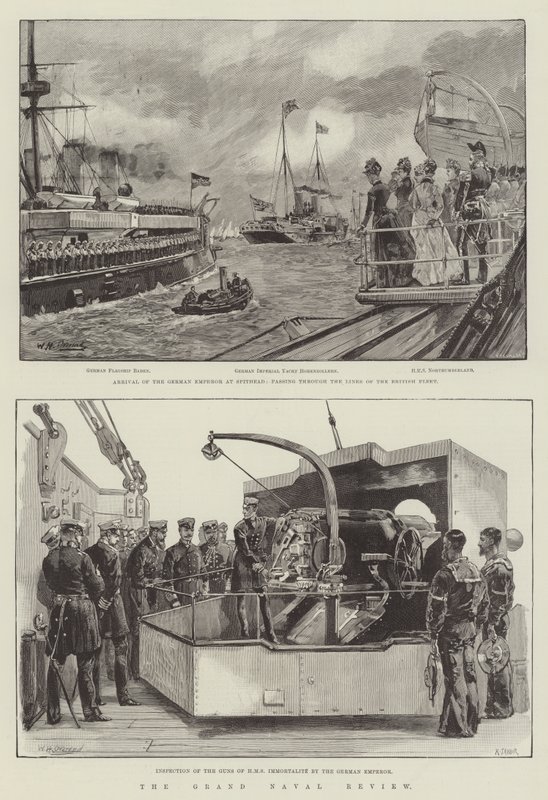 Büyük Deniz İncelemesi by William Heysham Overend