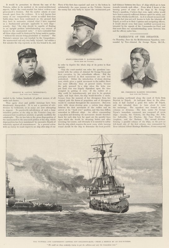 HMS Victoria