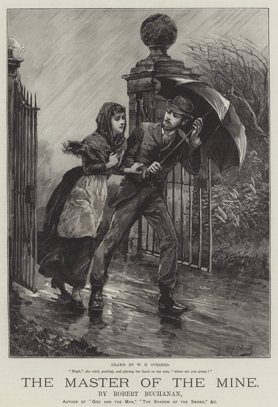 Madenin Efendisi, Robert Buchanan by William Heysham Overend