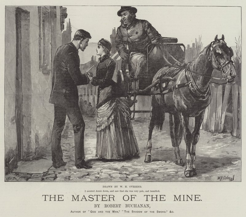 Madenin Efendisi, Robert Buchanan by William Heysham Overend