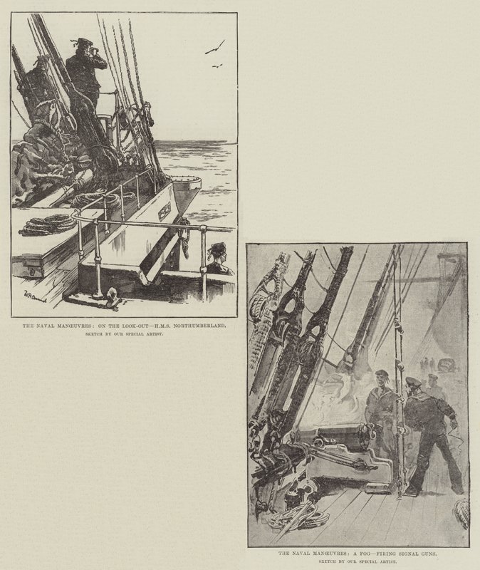 Deniz Manevraları by William Heysham Overend