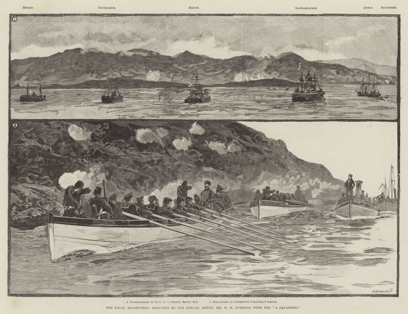Deniz Manevraları by William Heysham Overend