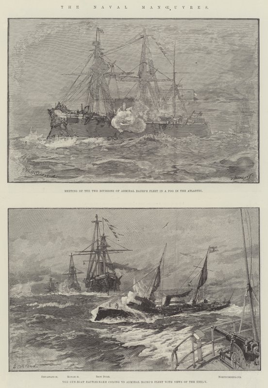 Deniz Manevraları by William Heysham Overend