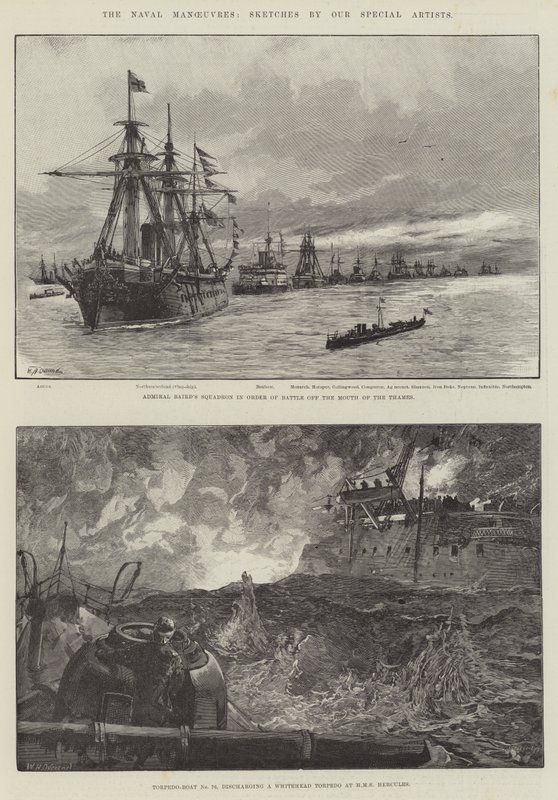 Deniz Manevraları by William Heysham Overend