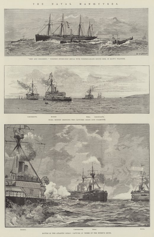 Deniz Manevraları by William Heysham Overend