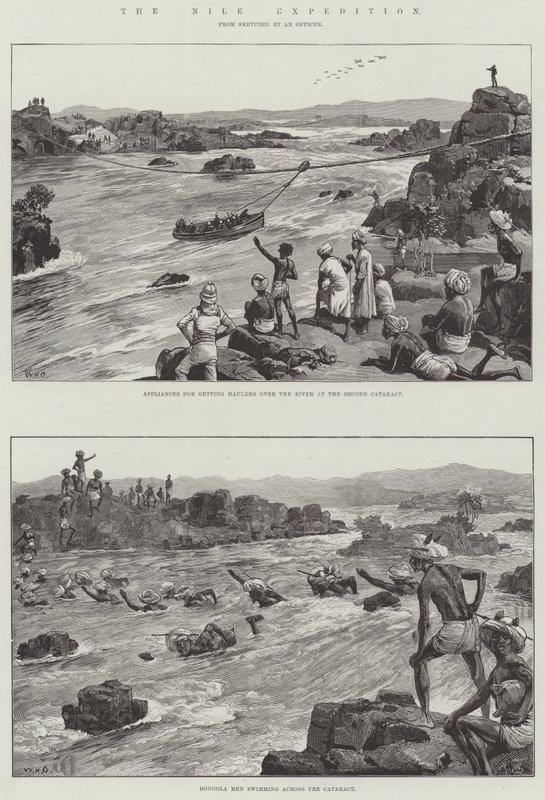 Nil Seferi by William Heysham Overend
