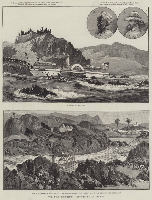 Nil Seferi by William Heysham Overend