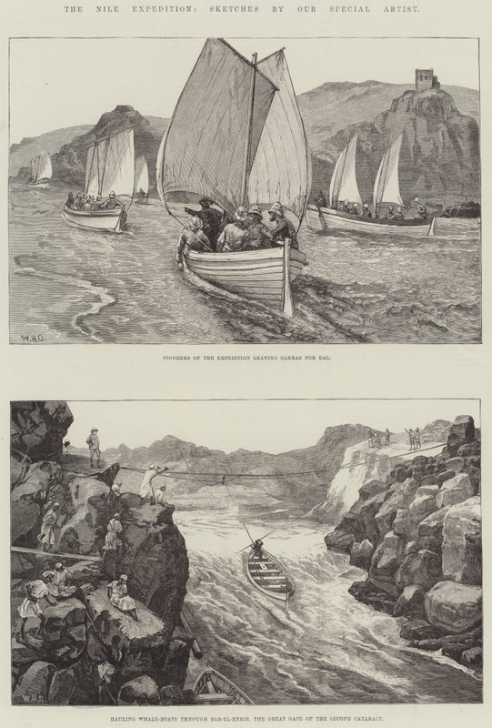 Nil Seferi by William Heysham Overend
