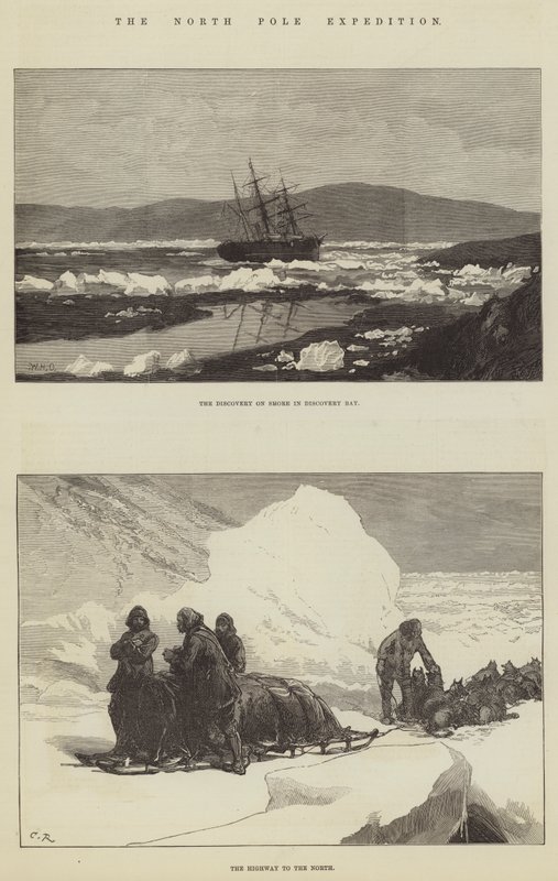 Kuzey Kutbu Seferi by William Heysham Overend