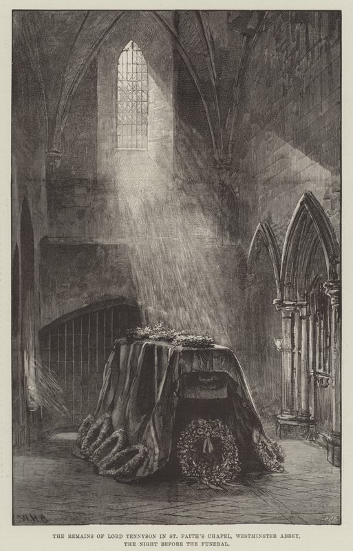 Cenazeden Önceki Gece, Westminster Abbey, St Faith Şapeli