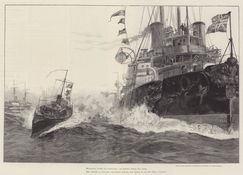 Sanspareil, Sir Michael Culme-Seymour
