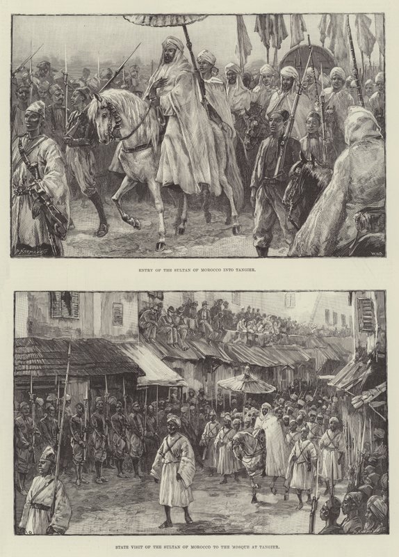 Fas Sultanı Tanca