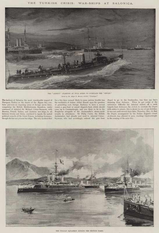 Türk Krizi, Selanik