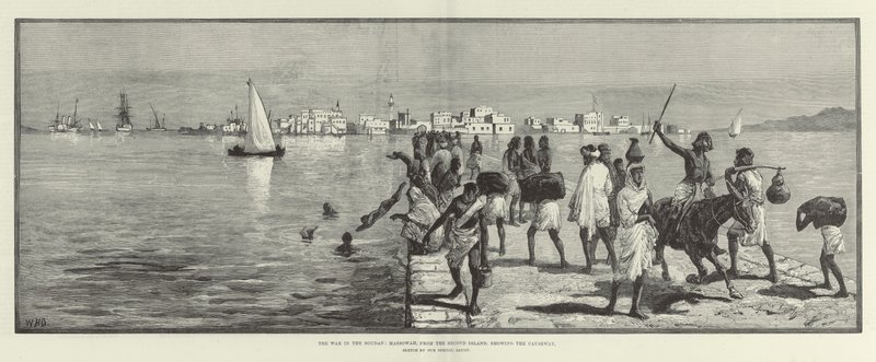 İkinci Adadan Soudan, Massowah