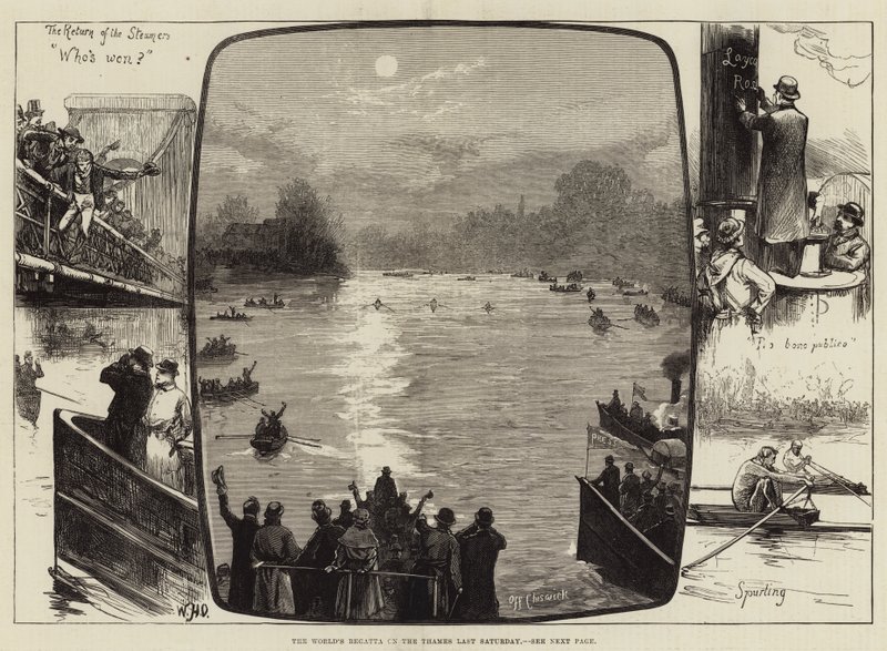 Geçen Cumartesi Thames