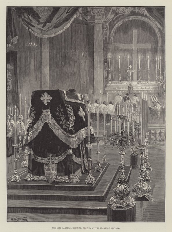 Rahmetli Kardinal Manning, Brompton Oratory