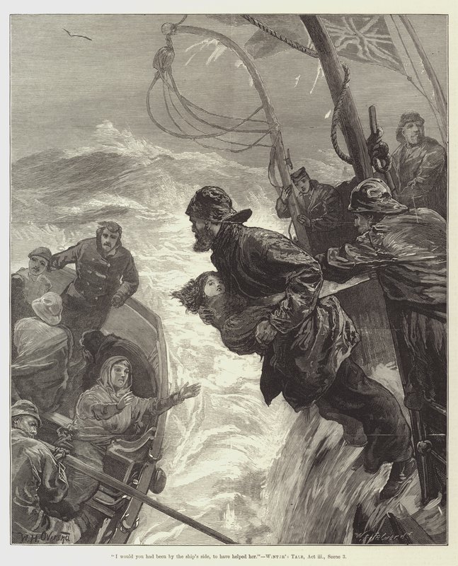 Kış Masalı by William Heysham Overend
