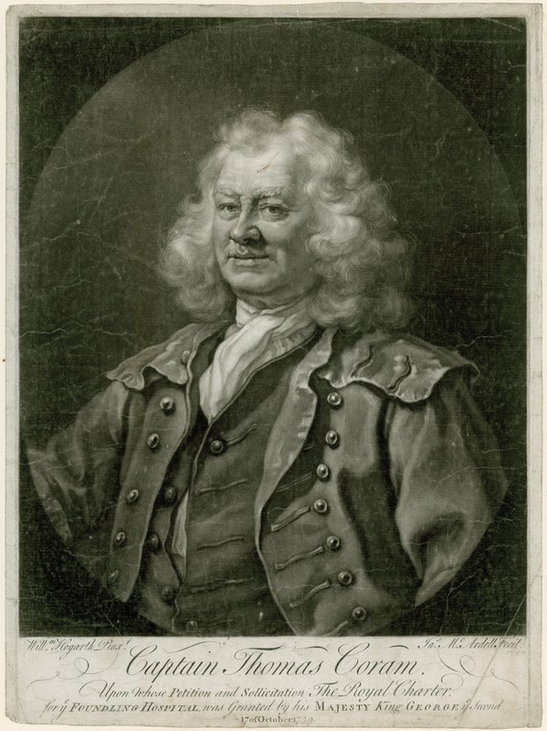 Kaptan Thomas by William Hogarth