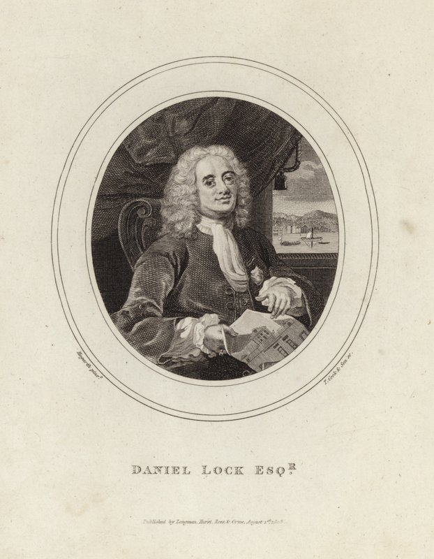 Daniel Kilit by William Hogarth