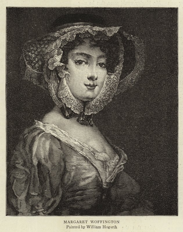 Margaret Woffington by William Hogarth