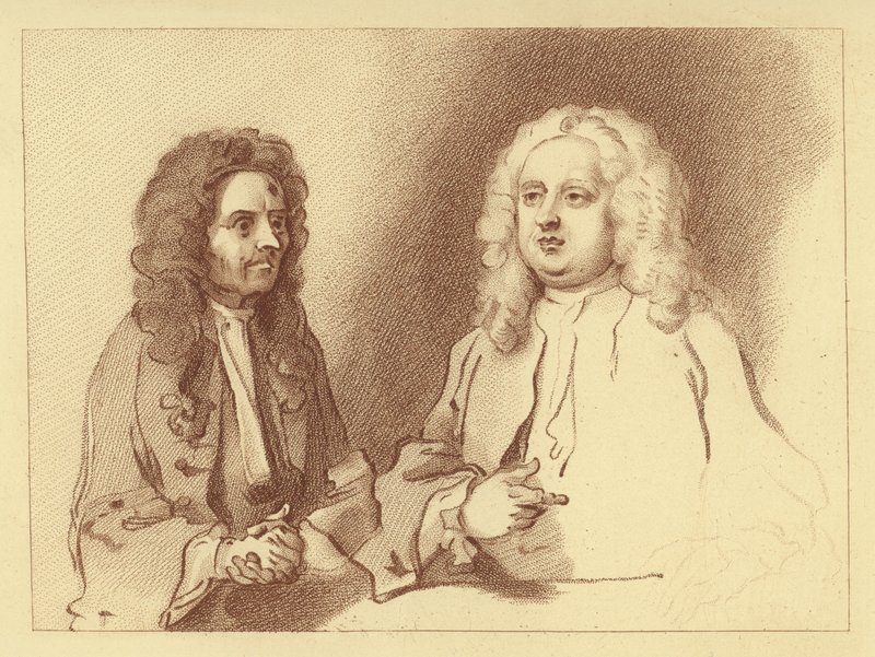 şarlatan doktorlar by William Hogarth