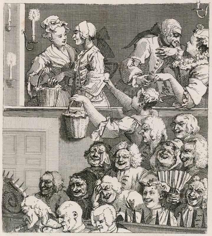 Gülen Seyirci. Hogarth