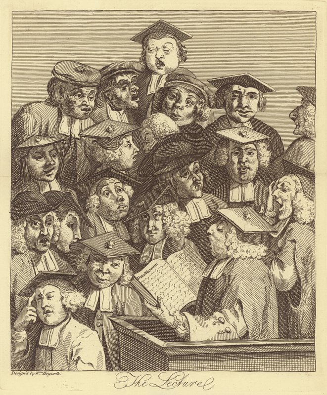 Ders by William Hogarth