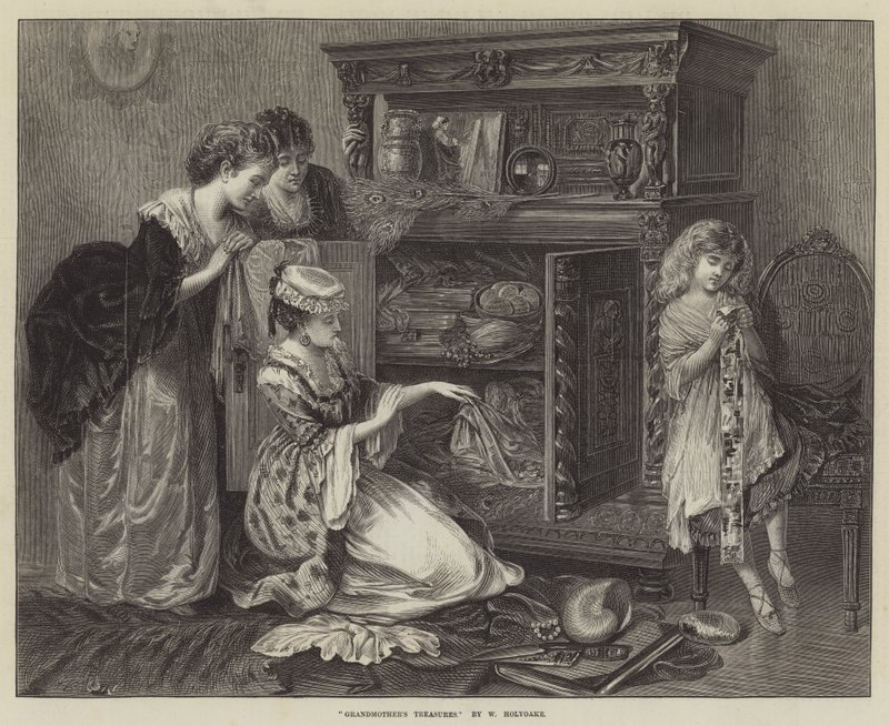 Büyükannenin Hazineleri by William Holyoake