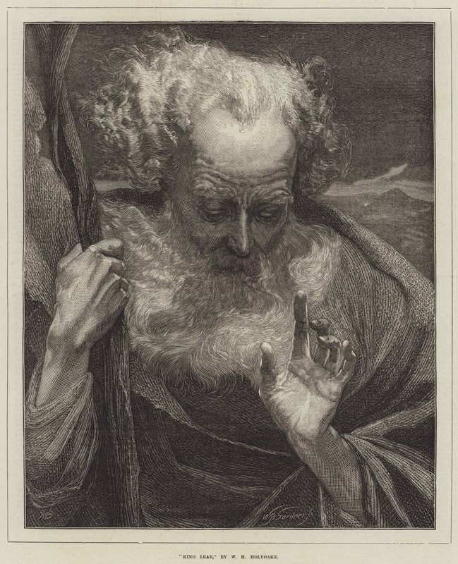 Kral Lear by William Holyoake